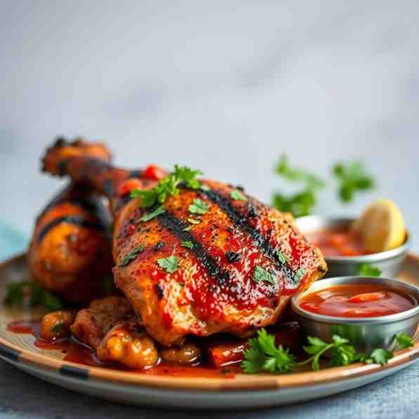 Piri Piri Chicken - Grilled, Spicy & Meal Prep Ready